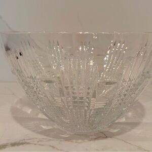 NEW Waterford Crystal Dungarvan 10” bowl
